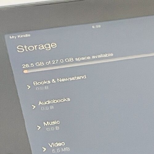 Amazon Kindle Fire HD (2a generazione) X43Z60 27 GB Fire OS 2 nero solo WiFi tablet 7" - Foto 4 di 8