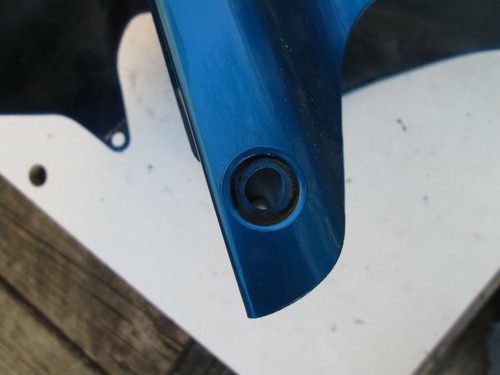 2000 GSXR Gsx R 600 750 GIXXER Front Fender (As Is) - Picture 6 of 9