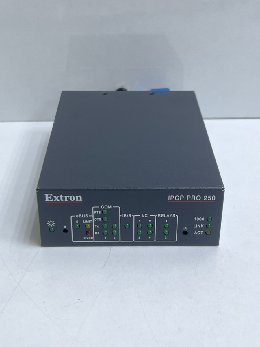 Processeur De Contrôle Extron IPCP Pro 250 - Neuf - Automatisation Salle