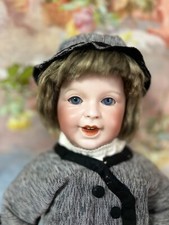 14,9 " Antique French Bisque SFBJ 236 Laughing JUMEAU Toddler Doll