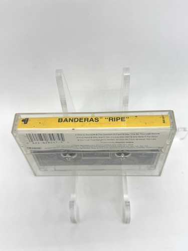 Banderas Ripe Music Cassette Tape TESTED WORKS 1991 London Records - Picture 3 of 7