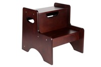 Espresso Two Step Stool Espresso on sale Espresso Two Step Stool Espresso on sale