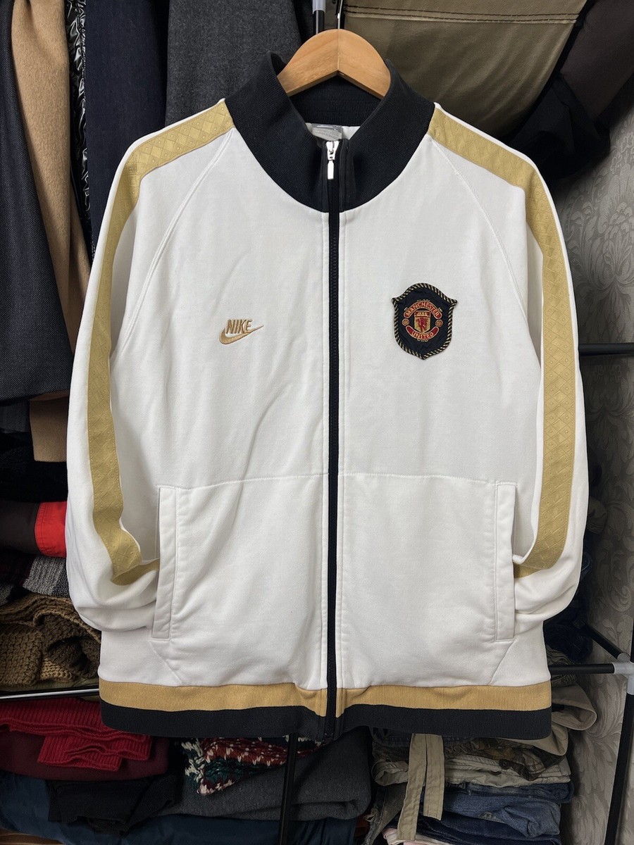 Nike Manchester United 2014 Vintage Full zip Jacket. Size