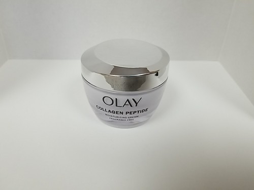 NWOB Olay Collagen Peptide Moisturizing Cream - Fragrance Free -  1.7oz - Picture 1 of 3