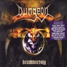 DUNGEON "RESURRECTION" 2 CD POWER METAL NEU