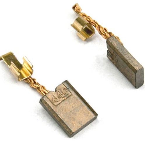 1Pair Carbon Brush Replacement For Makita CB440 Hammer Drills Electric DHP458 US - Picture 2 of 2