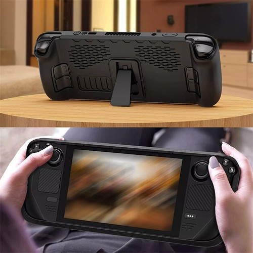 Kickstand Protective Case For Valve Steam Deck TPU Cover Protector W/ Stand _yi - Zdjęcie 3 z 7