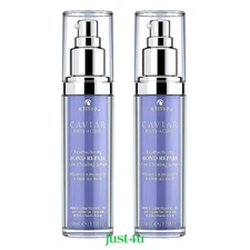 Alterna Caviar Anti-Aging Restructuring Bond Repair 3in1 Sealing Serum. (2Pack)