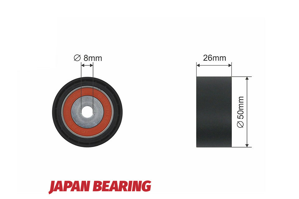 Tensioner Timing Belt Pulley for Citroen Berlingo C5 I Evasion Jumpy Xantia