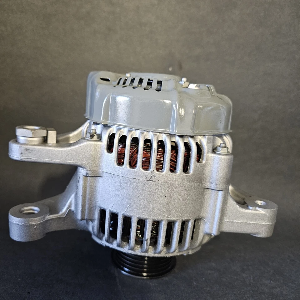 2000 to 2005 Toyota Celica L4 1.8Liter 80Amps 1ZZFE Alternator Oem Reman by Rvv - Image 3 of 4