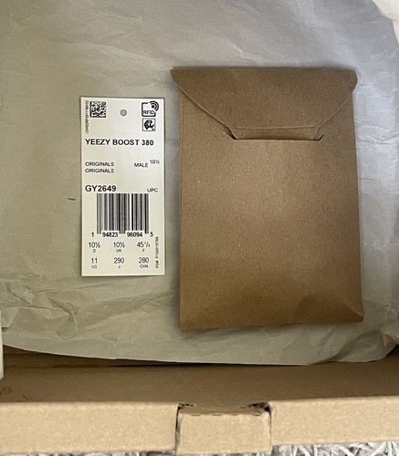 Adidas Yeezy Boost 380 Yecoraite Reflective US 11 Brand New - 第 7/10 張圖片
