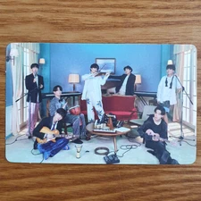 Group Cut Official Photocard BTS BE Essential Edition Genuine Kpop