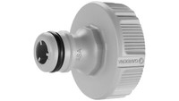 "Gardena System 18222-20 Kunststoff Hahnverbinder 33,3 Mm (1\") Ig Steckkupplung"