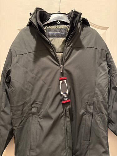 Men's WEATHERPROOF STRETCH TECH 4-Way Mechanical Stretch, Green, Size Medium - Picture 8 of 12