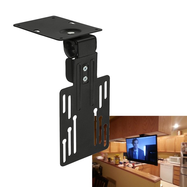Kitchen Under Cabinet Tv Bracket For 17 To 37 05457 Black For Sale Online Ebay