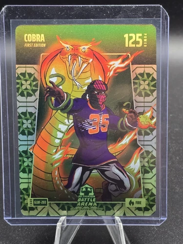 Bo Jackson Battle Arena Cobra Grandma's Linoleum Fire Kevin Durant