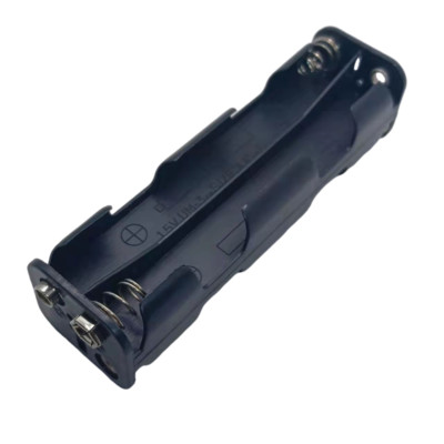 2 free shipping No. 5 battery box AA8 back-to-back long strip with 9V buckle box