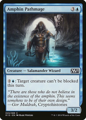 4 Amphin Pathmage 4x x4 - NM - Magic 2015 - SPARROW MAGIC - 第 1/1 張圖片