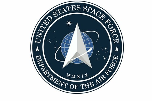 Nike Golf Dri-Fit U.S. Space Force 