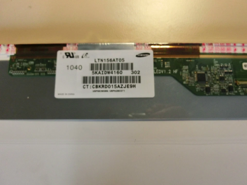 Asus A54H A54HR A54HY A54LY X54H X54HR X54LY LED Display 15,6" Glossy A WXGA - Bild 3 von 4