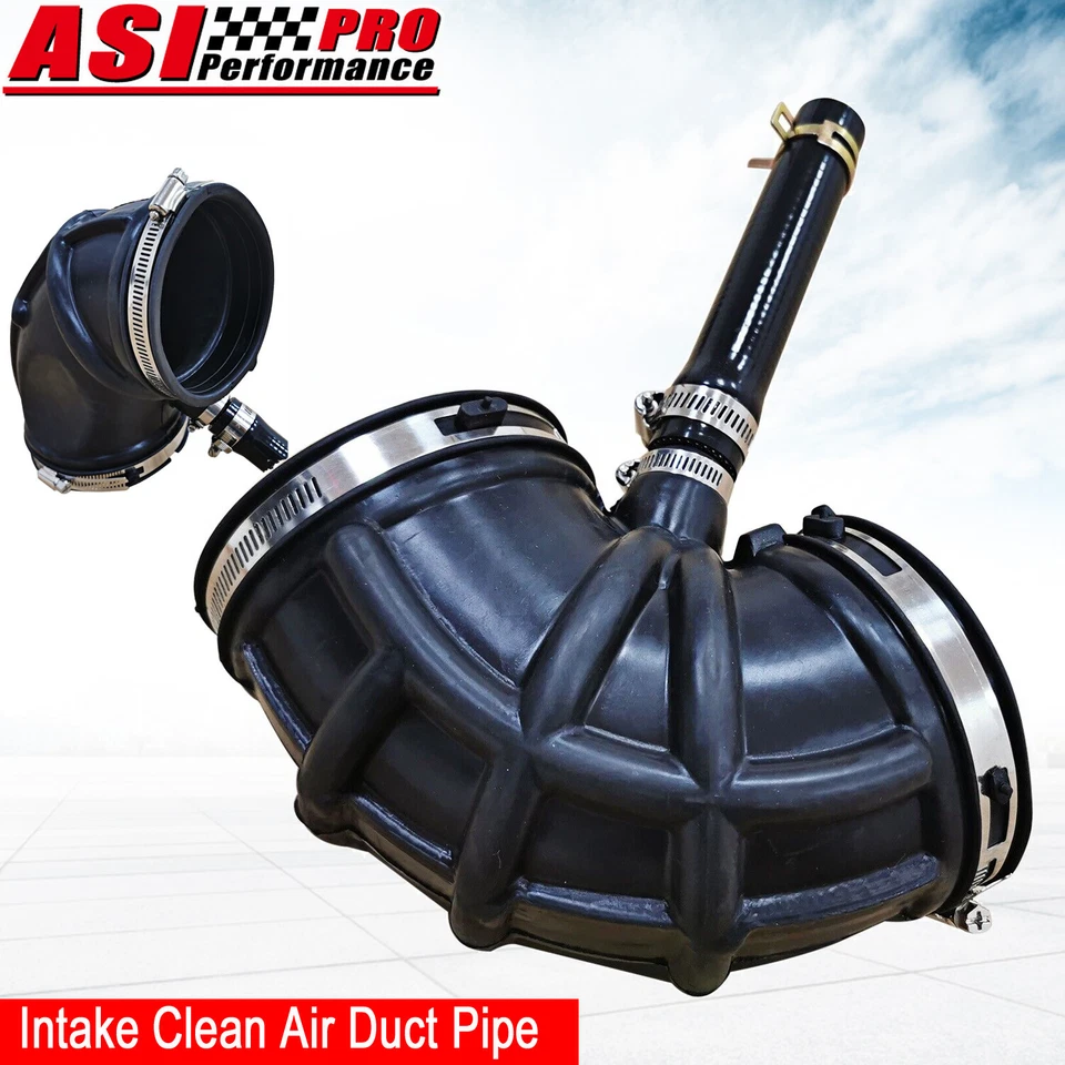 Intake Clean Air Duct Pipe For 2007-2018/2009 Dodge Ram 2500 3500 6.7L l6 Diesel Foto 3 de 4