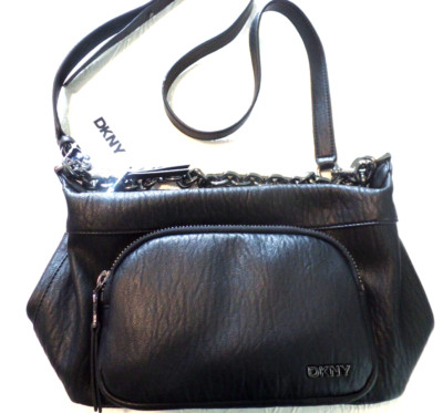 WOMEN'S, HANDBAG, DKNY, BLACK, ADJUSTABLE STRAP, NEW W/TAGS