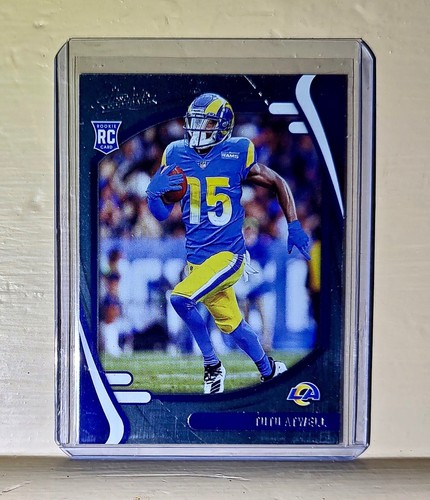 Tutu Atwell 2021 Panini NFL Calcio Assoluto #119 Rookie Card Rams - Foto 1 di 2