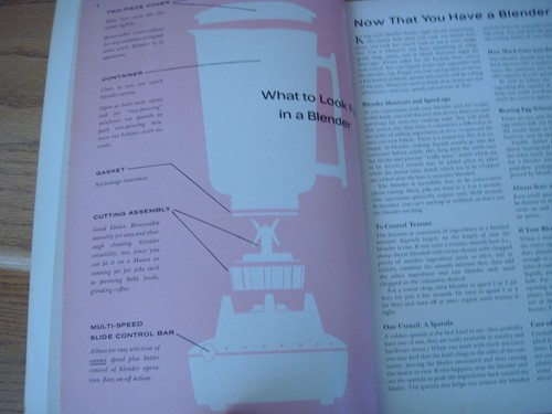 Hamilton Beach The Blender Way to Better Cooking Cookbook First Edition/1965 - Picture 8 of 8