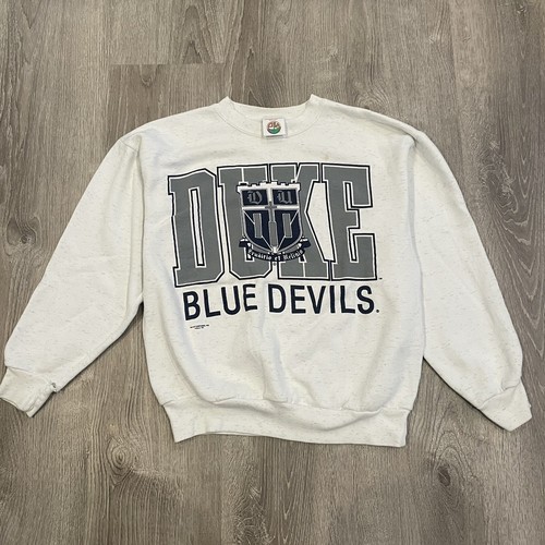 Vintage Duke Blue Devils Crewneck Sweatshirt Size Large