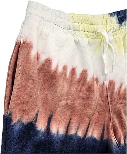 Art Class Boys Shorts Size Medium (8) Pull On Cotton Jersey Tie Dye - Picture 4 of 4