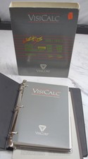 Rare Atari 800 Visicalc Software Package