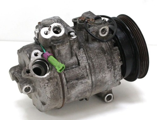 VW AUDI SKODA COMPRESOR DE AIRE ACONDICIONADO AIRE ACONDICIONADO COMPRESOR 8D026 - Imagen 10 de 11