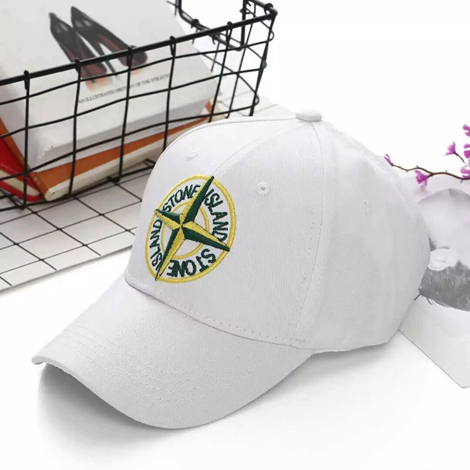 Stone island Baseball Cap One Size Good Fit Uk Unisex Hat Adjustable - Image 2 of 4