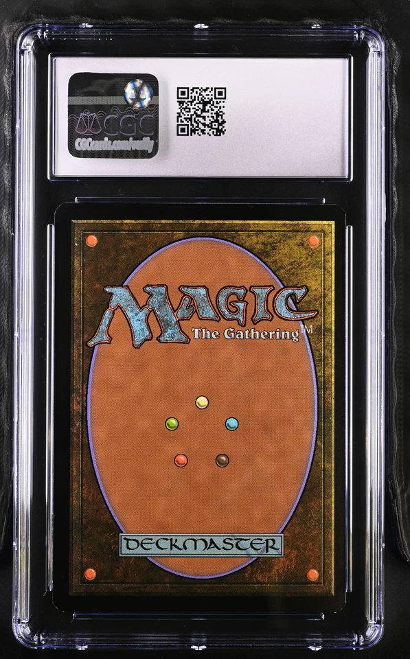 SHELLDOCK ISLE Lorwyn Foil Rare CGC 10 MTG [Nostalgium] - Image 2 of 2