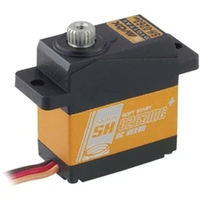 Savox Servos SH0263MGP Micro Digital Servo W/Soft Start, 0.10/30 @ 6V