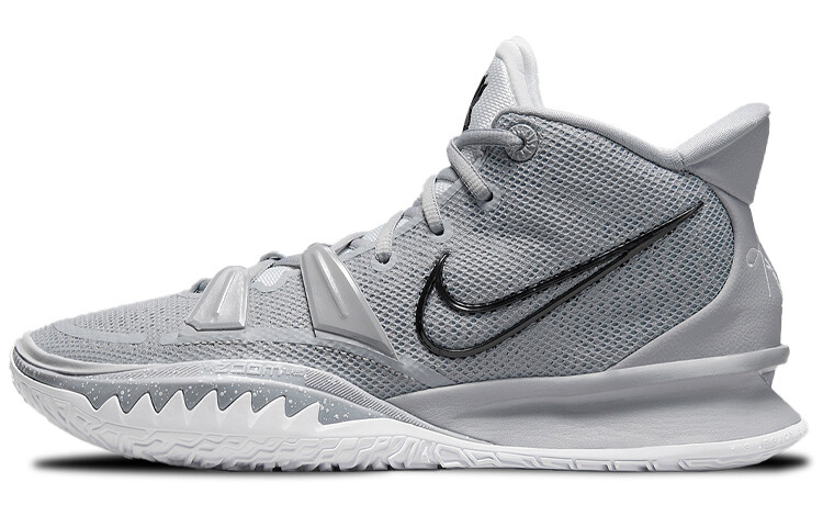 Nike Kyrie 7 シューズ 43 ブラック/グレー Amazon.com | Nike Men's Shoes Kyrie 7 Black/White CQ9326-002