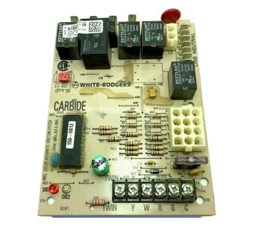 GUARANTEEED WORKING 50A55-289  White Rodgers Emerson Control Board TESTED GOOD