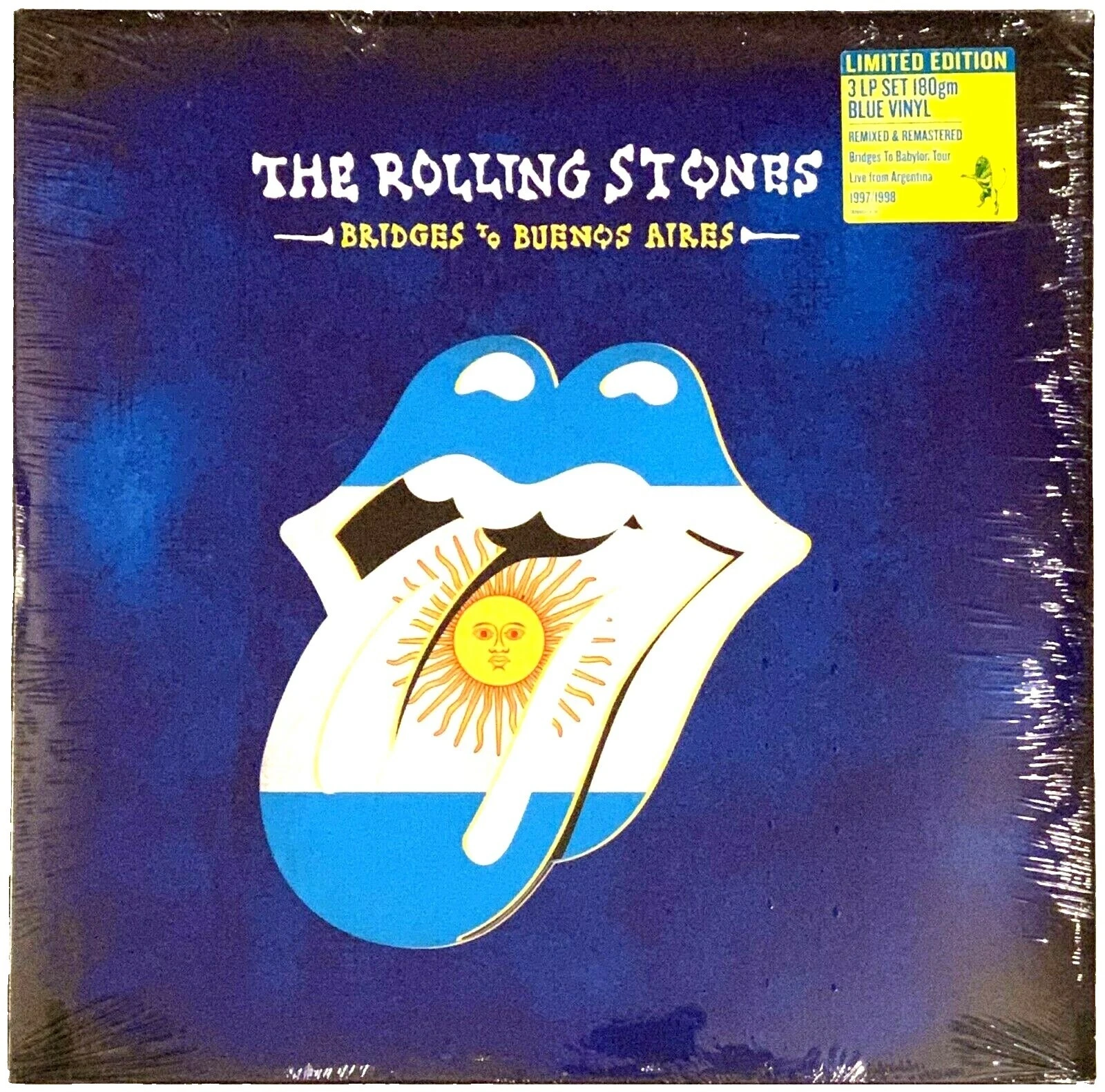 The Rolling Stones Near Mint (NM or M -) Grading 33 RPM Speed Vinyl Records