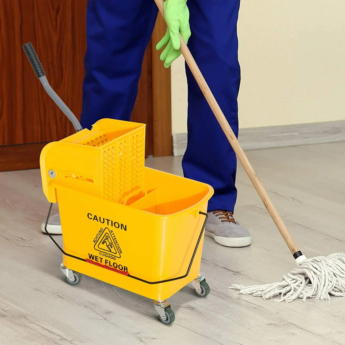 Rolling mop online