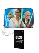 Star Wars Loungefly The High Republic Comic Cover Zip Around Wallet