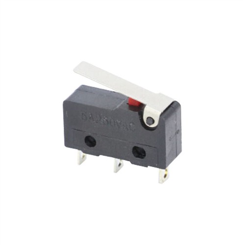 10 PCS Micro Switch 2/3Pin NO/NC Mini Limit Switch 5A 250VAC Roller Arc lever - Picture 5 of 71