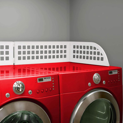 The Original Laundry Guard - Stop Laundry Falling behind Washer/Dryer - Magnetic