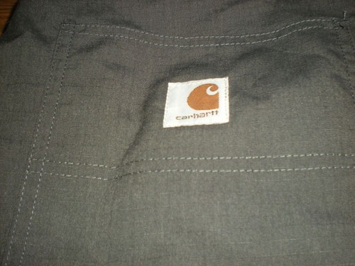 New Carhartt 74533-33 Bicomponent Pants Gray (PICK YOUR SIZE) - Picture 2 of 4