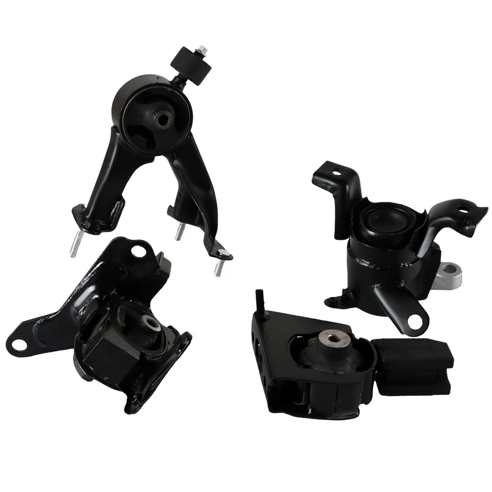 4PC Motor Mount & Trans Mount Set for 2014-2019 Toyota Corolla Auto 1.8L Engine - Image 4 of 4