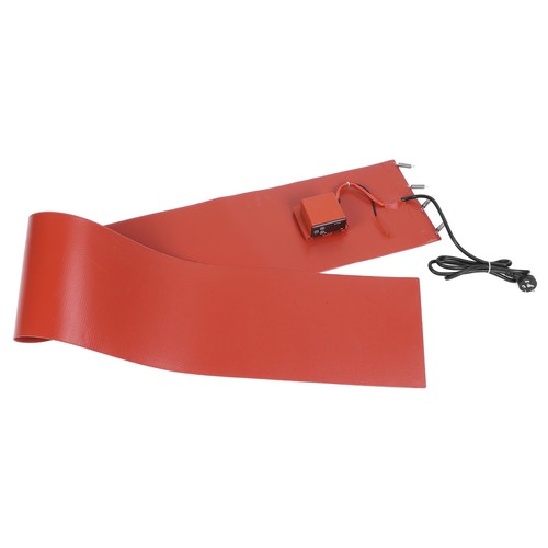 2000W 200L Oil Drum Heater Silicone Thermostatic Barrel Band Heat Pad AC100-240V - Picture 11 of 24
