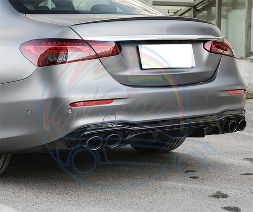 Left Outer+Inner Taillight Cover Lens For Mercedes W213 E-Class Sedan 2021-2023 - Picture 6 of 10