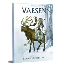 FLFVAS11 Free League Publishing Vaesen Nordic Horror RPG: Seasons of Mystery