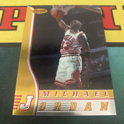 Bowman Best Michael Jordan Chrome Base Bulls HOF Legend 1997 All