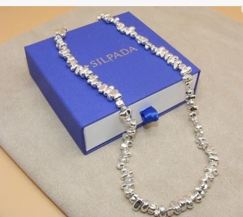 Collar de plata esterlina ""Belleza coleccionada"" SILPADA ~ 18" L con conjunto extensor - Imagen 3 de 9