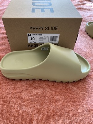 Yeezy Slides Resin Bone Desert Available In Store OList.